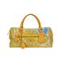 Richard Prince Denim Pulp Weekender, front view